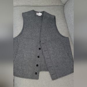 Filson wool vest